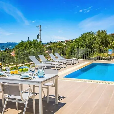 Vila Briseis Lourdata (Kefalonia)