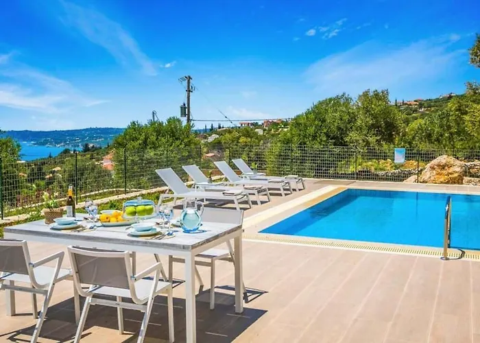 Villa Briseis Lourdata (Kefalonia)