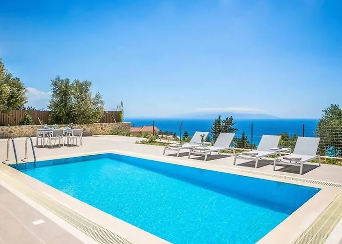 Briseis Villa Lourdata (Kefalonia)