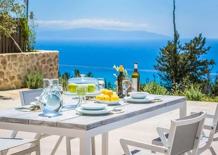 Briseis Villa Lourdata (Kefalonia)